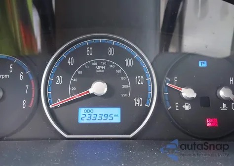 2009 Hyundai Santa Fe Gls из США, поврежденный, VIN 5NMSG13D09H233611